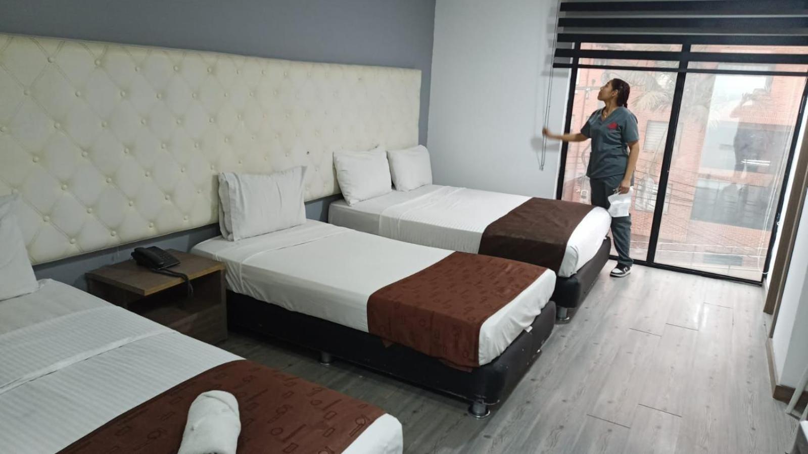 Aw Hotel Ariston Tower Bogotá Eksteriør billede