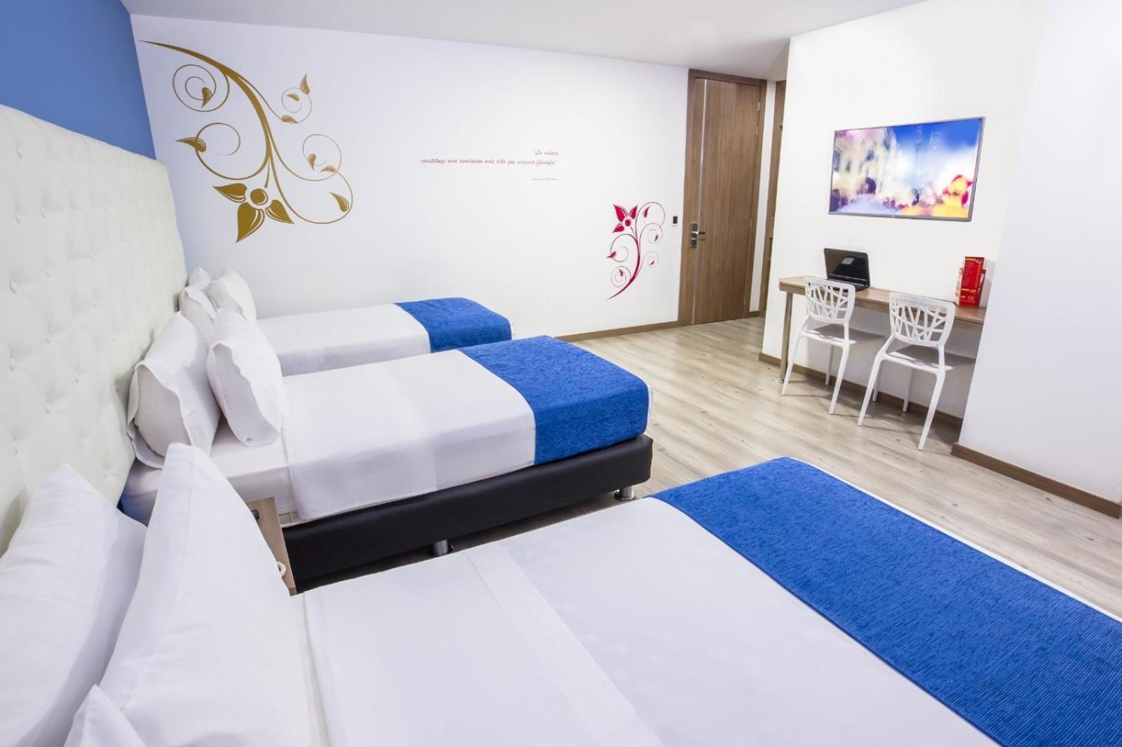 Aw Hotel Ariston Tower Bogotá Eksteriør billede